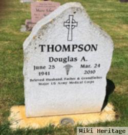 Douglas A Thompson