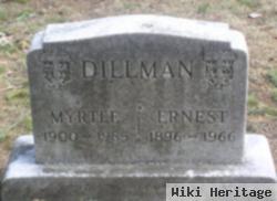 Ernest Dillman