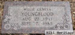 Willie Geneva Matthews Youngblood