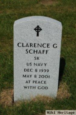 Clarence G Schaff