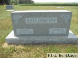 Herman G Hoegermeyer