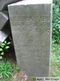 Frederick Karn