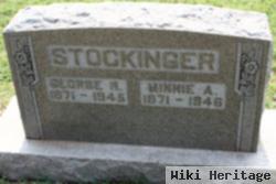 Minnie A. Stockinger