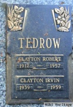 Clayton Robert Tedrow