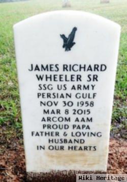 James Richard Wheeler, Sr