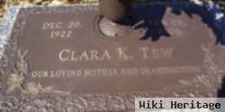 Clara K Tew