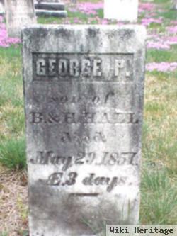 George P Hall