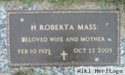 Helen Roberta Goode Mass