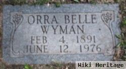 Orra Belle Wyman