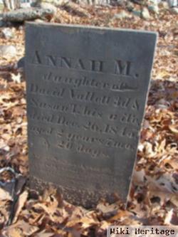 Annah M. Vallett