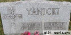 Rosalie A Yanicki