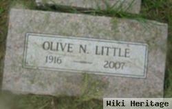 Olive Nancy Perrott Little