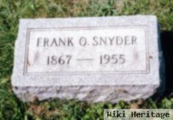 Frank O Snyder