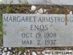 Margaret Armstrong Enos