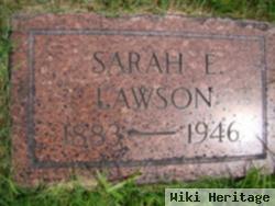 Sarah E Lawson