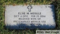 Elsie Mae Depeel Merkle