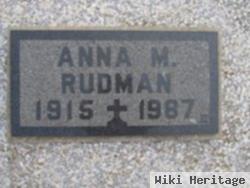 Anna M. Rudman