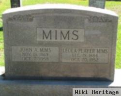 John A Mims