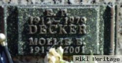 Mollie E. Decker