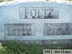 Nettie H Graybill Foltz