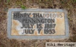 Henry Thaddeous Pennington