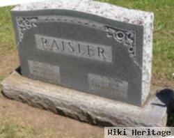 Martha Manser Raisler