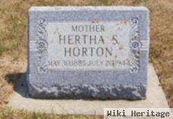 Hertha S. Horton