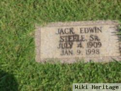 Jack Edwin Steele, Sr