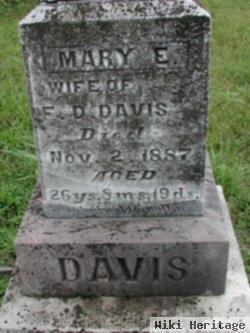 Mary E Davis