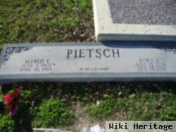 Alfred E Pietsch