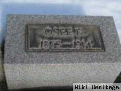 Osee Franklin Schrecongost