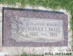 Bernice T. Brass
