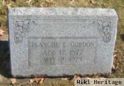 Blanche E. Gordon