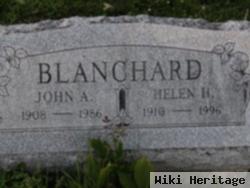 John A Blanchard