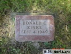 Donald C Zinke