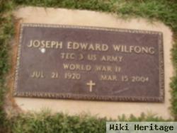 Joseph Edward Wilfong