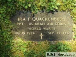 Ira Frank Quackenbush