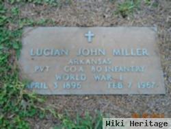 Lucian John Miller