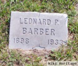 Leonard P. Barber