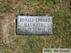 Ronald Edward Malmberg