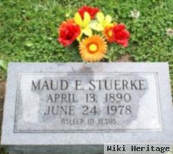 Maud Ethel Stuerke