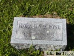 Flora Clark Rowe