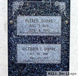 Victoria T Dupre