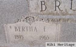 Bertha E. Bruce