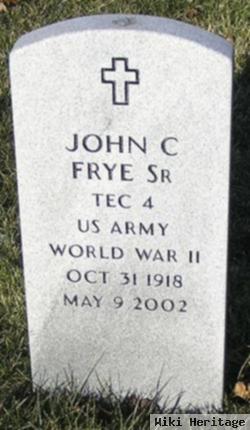 John C Frye, Sr