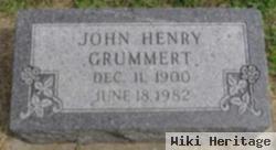 John Henry Grummert