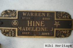 Warren E Hine