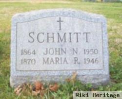 Maria R Schmitt