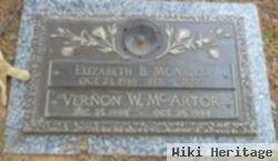 Vernon W Mcartor