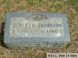 Robert W. Thurston